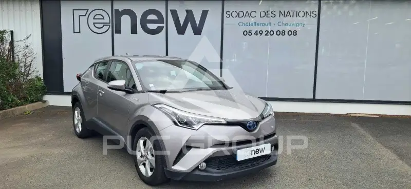 2018 Toyota C-HR