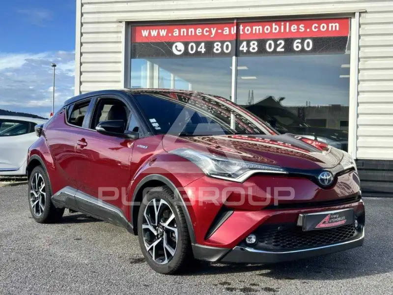 2018 Toyota C-HR