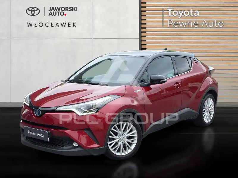 2018 Toyota C-HR