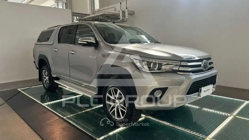 2018 Toyota Hilux