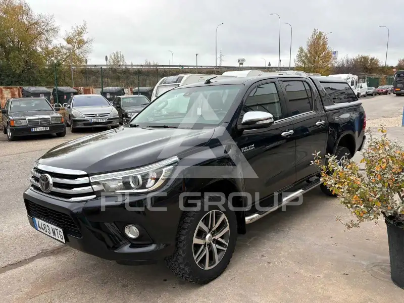 2018 Toyota Hilux
