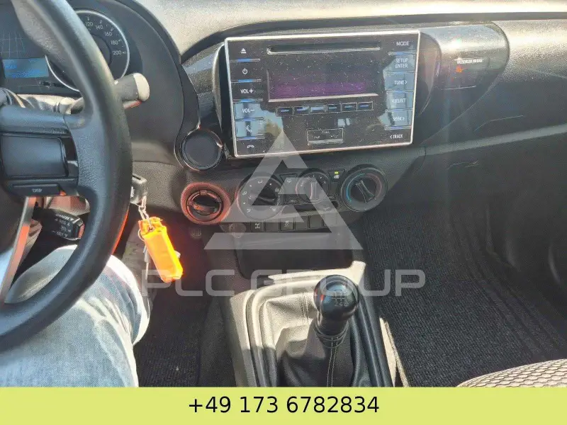 2018 Toyota Hilux