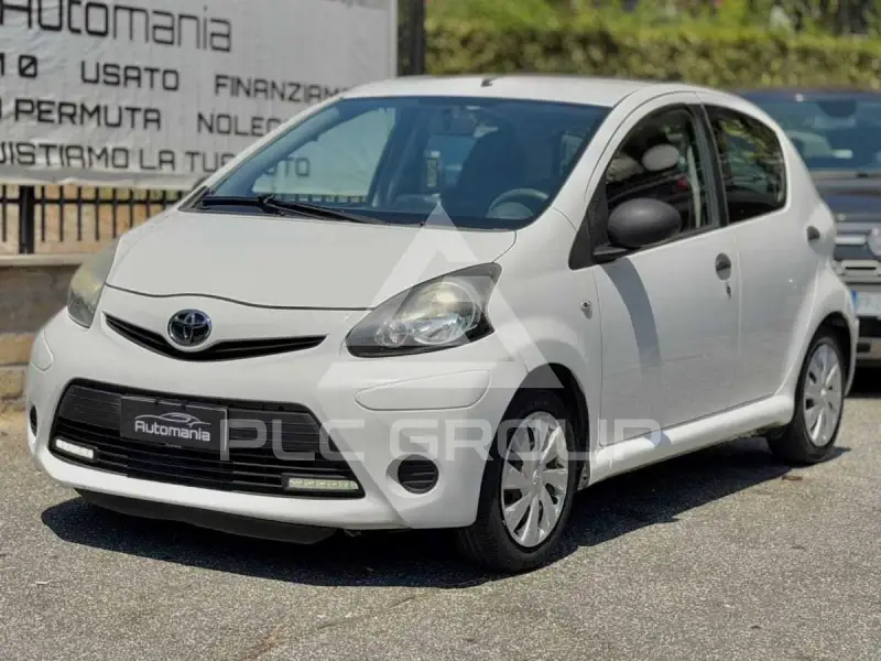 2018 Toyota AYGO