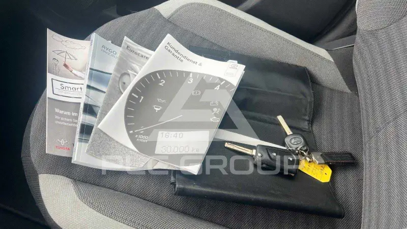2018 Toyota AYGO