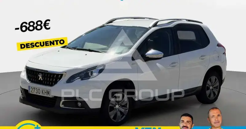 2018 Peugeot 2008