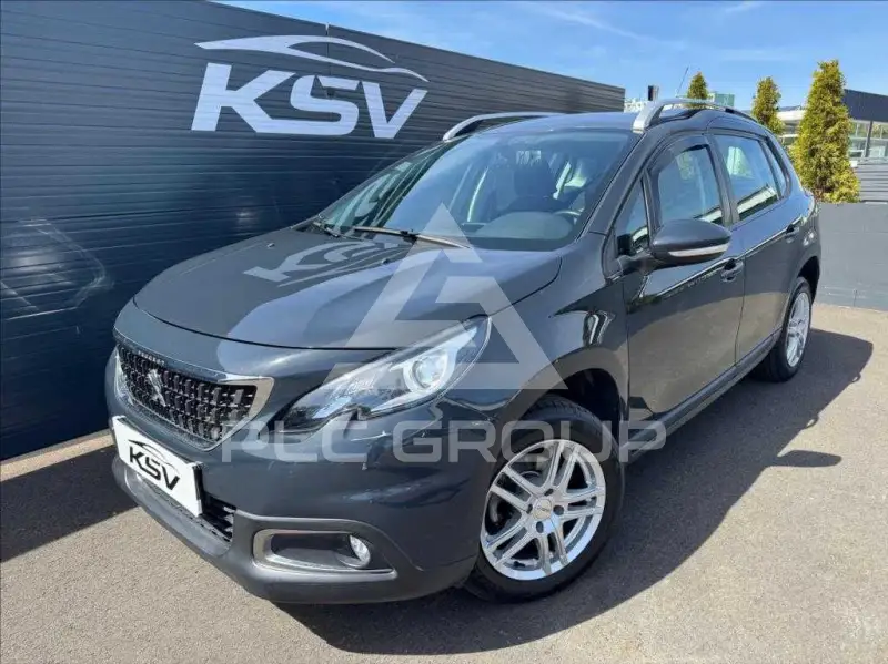2018 Peugeot 2008