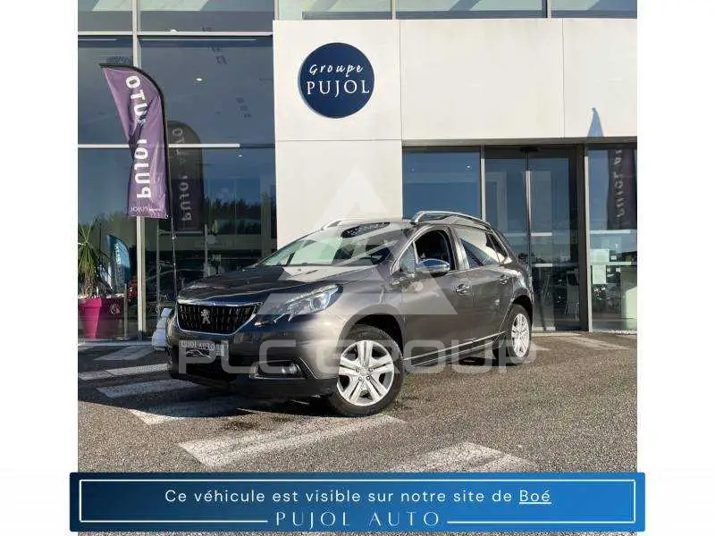 2018 Peugeot 2008