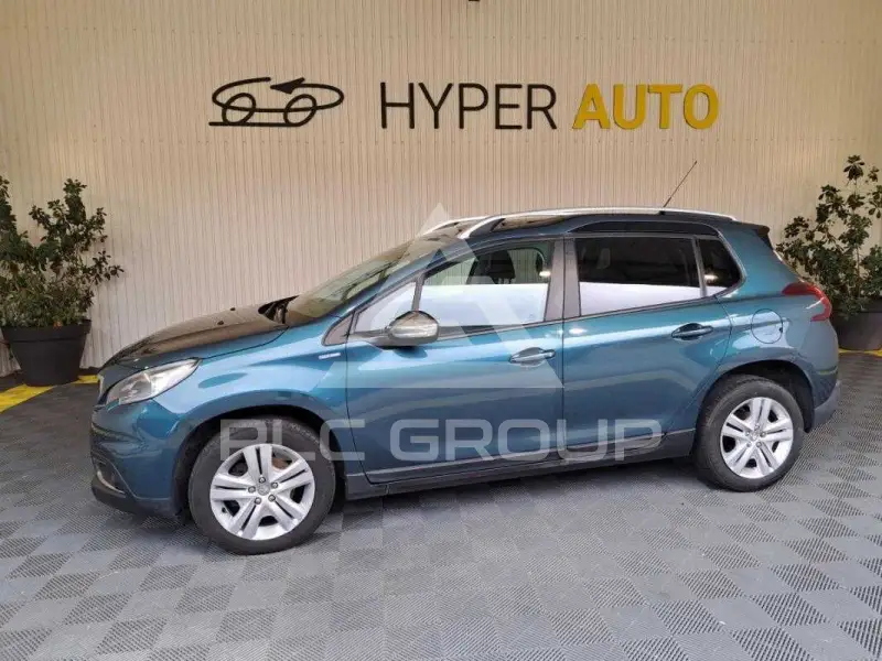 2018 Peugeot 2008