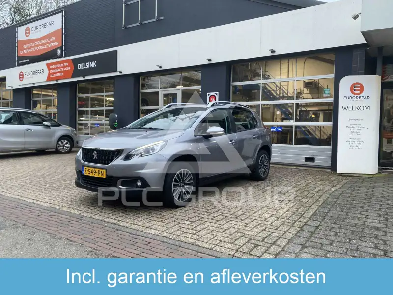 2018 Peugeot 2008