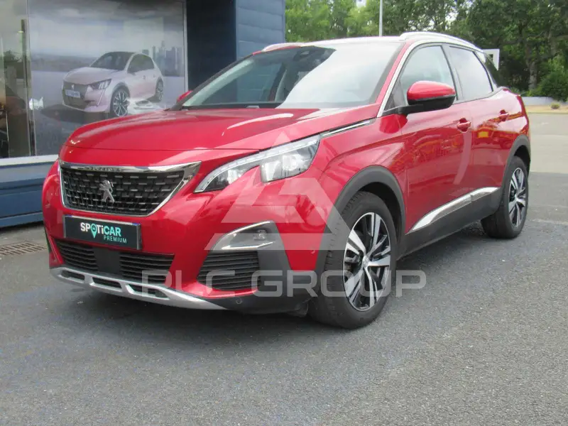2018 Peugeot 3008