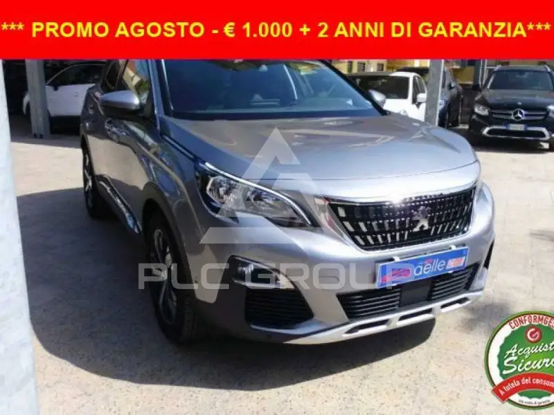 2018 Peugeot 3008