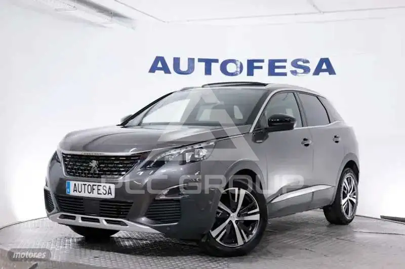 2018 Peugeot 3008