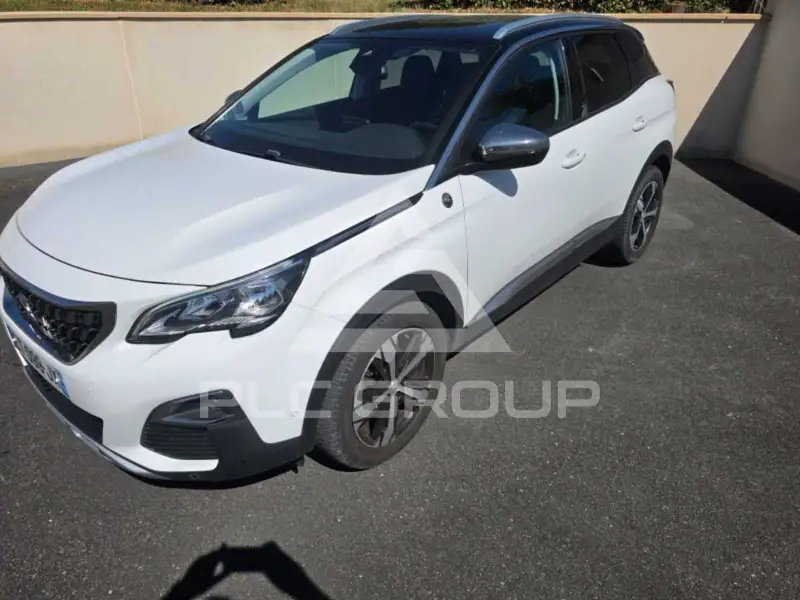 2018 Peugeot 3008