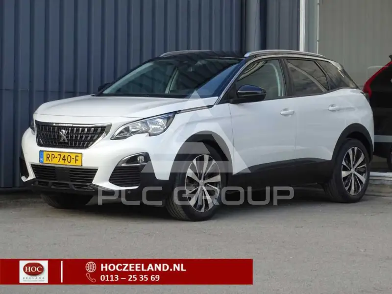 2018 Peugeot 3008