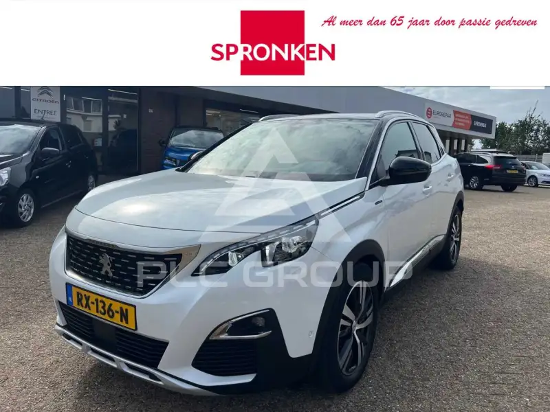 2018 Peugeot 3008