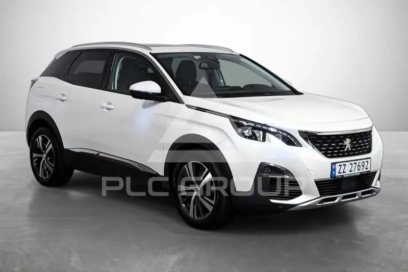 2018 Peugeot 3008