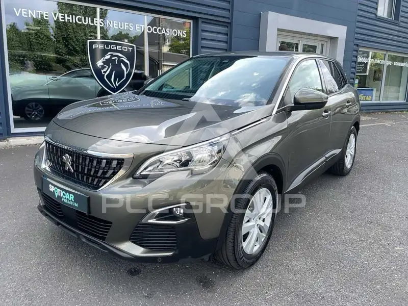 2018 Peugeot 3008