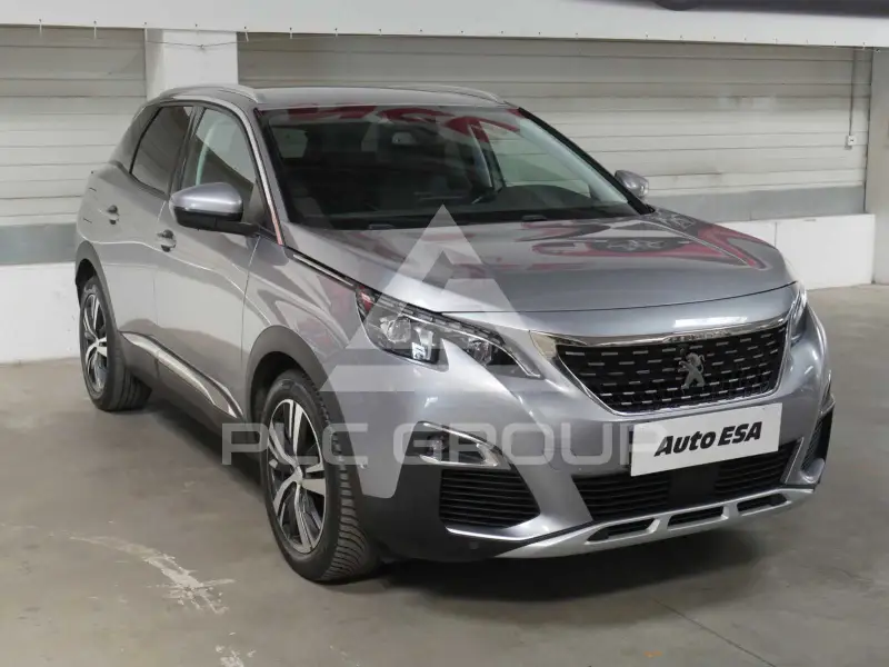 2018 Peugeot 3008