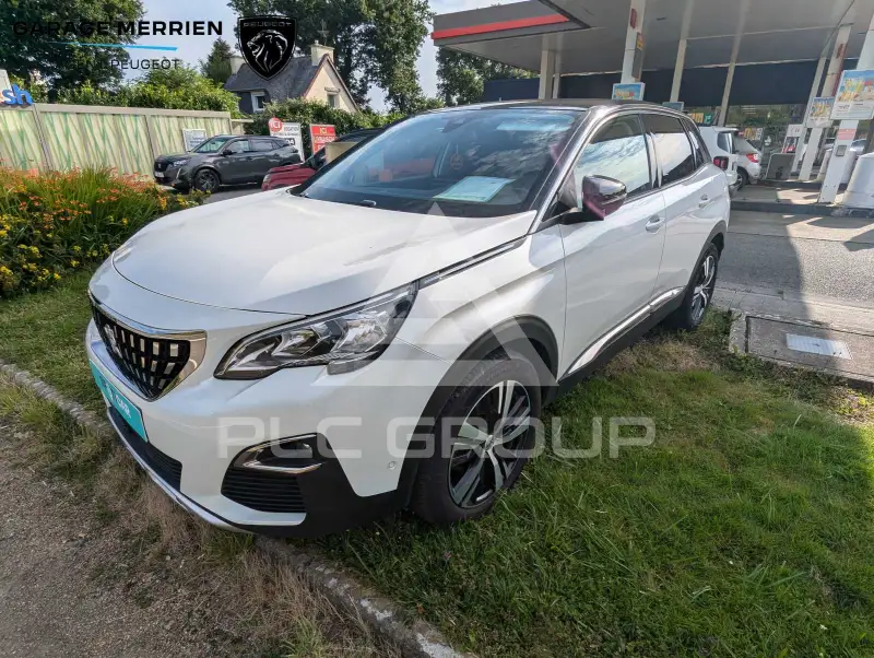 2018 Peugeot 3008