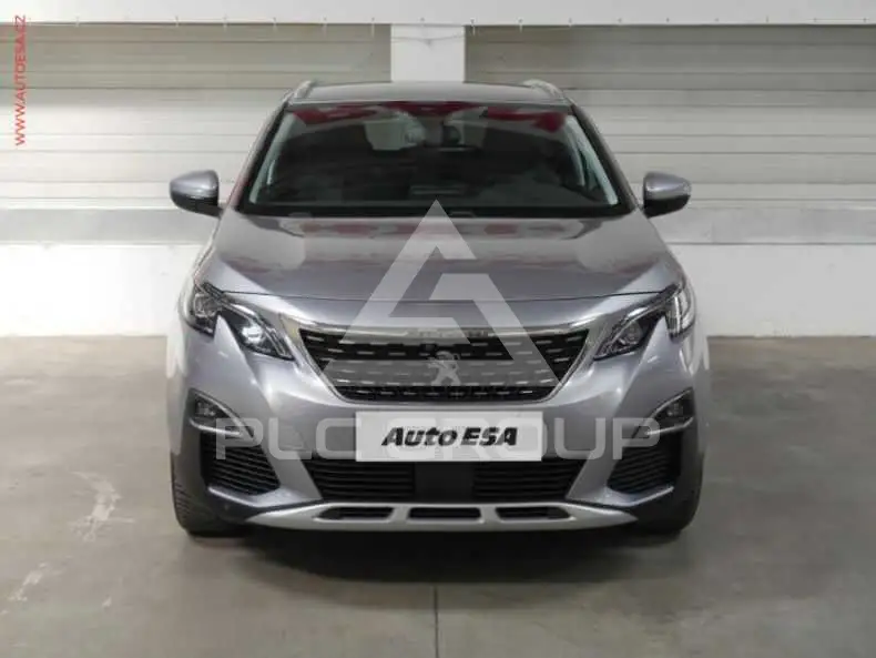2018 Peugeot 3008
