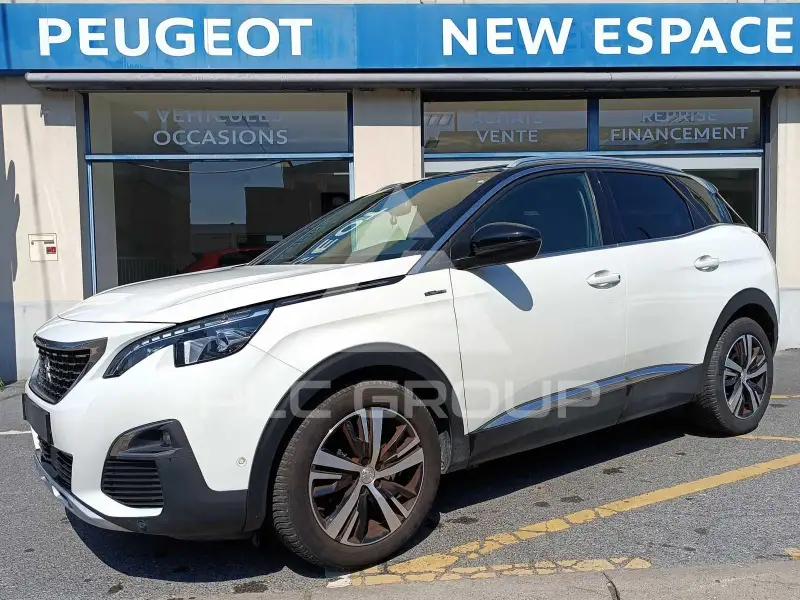 2018 Peugeot 3008