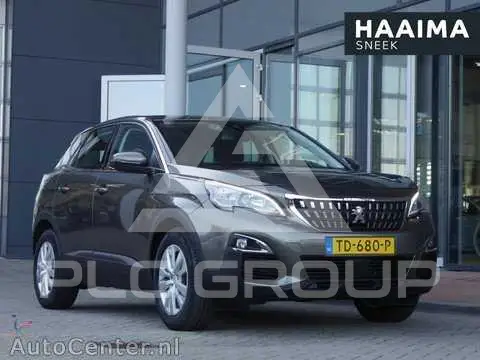 2018 Peugeot 3008