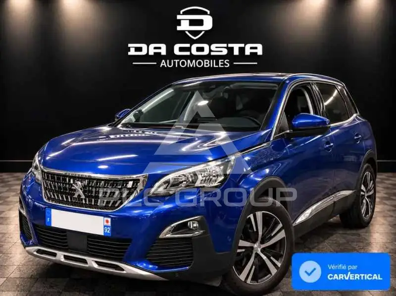 2018 Peugeot 3008
