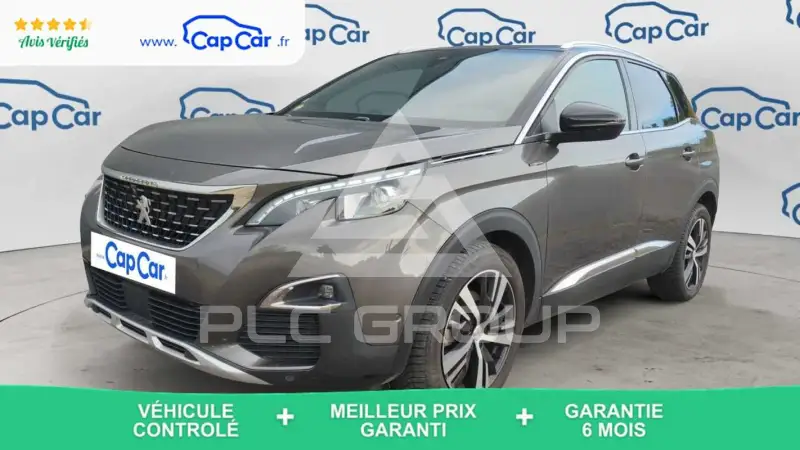 2018 Peugeot 3008