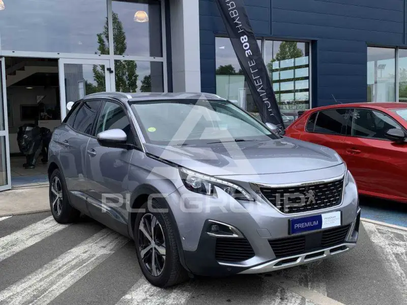 2018 Peugeot 3008
