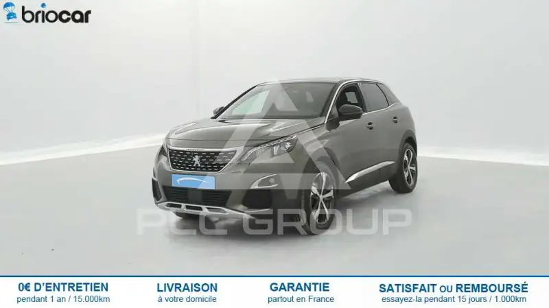 2018 Peugeot 3008