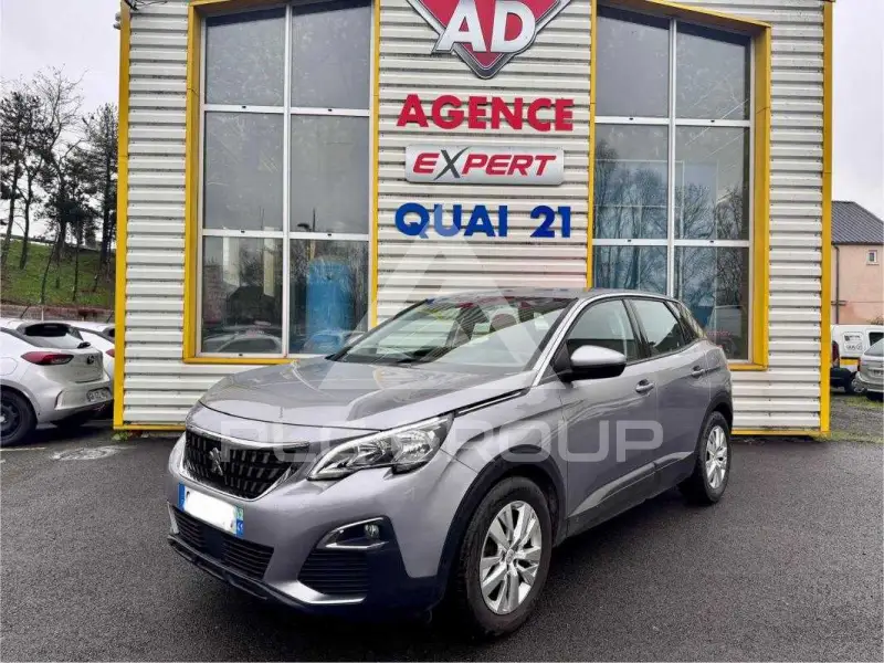 2018 Peugeot 3008