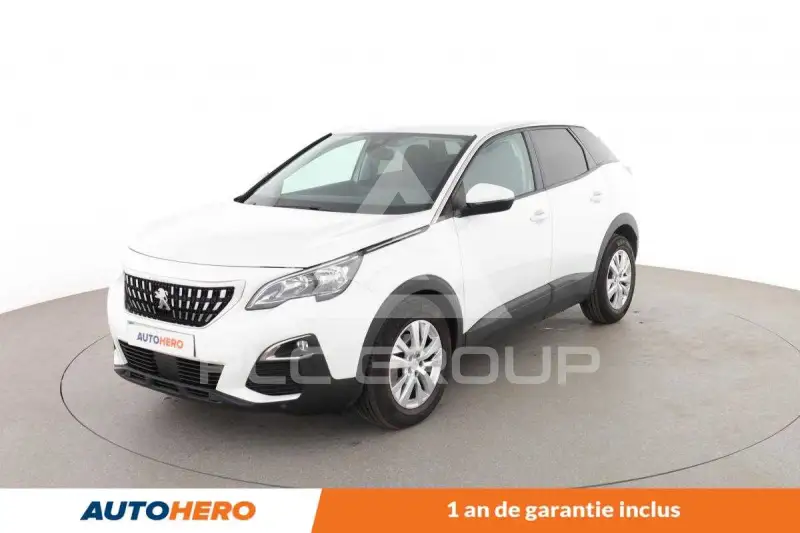 2018 Peugeot 3008