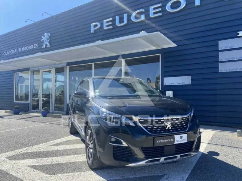 2018 Peugeot 3008