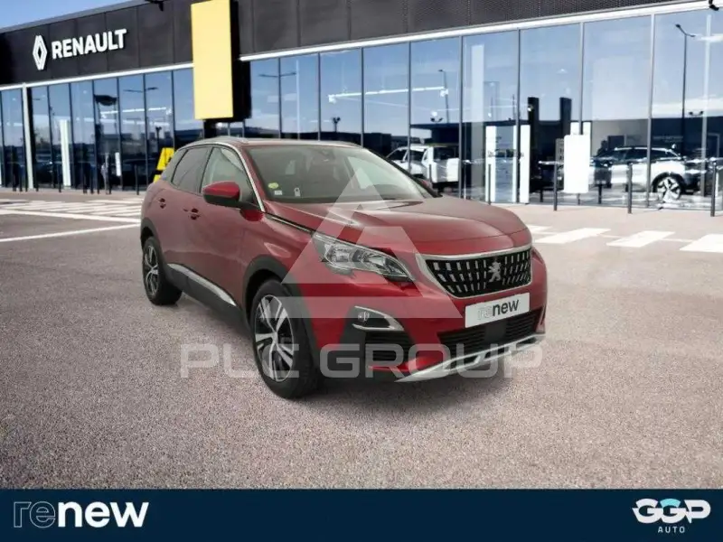 2018 Peugeot 3008