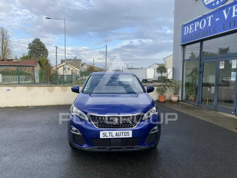 2018 Peugeot 3008