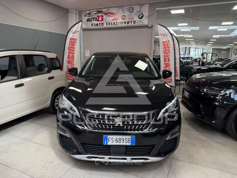 2018 Peugeot 3008