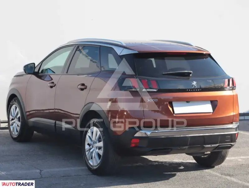2018 Peugeot 3008