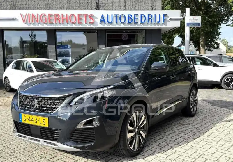 2018 Peugeot 3008