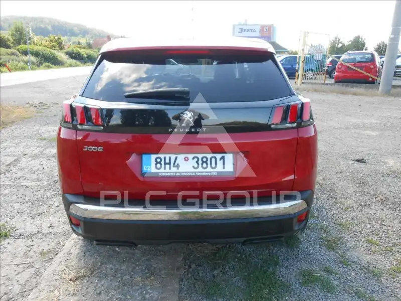 2018 Peugeot 3008