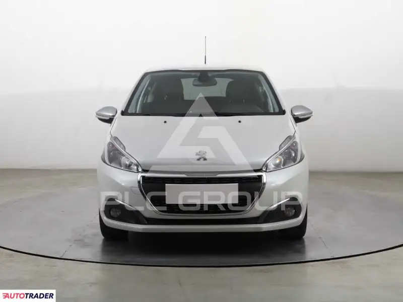2018 Peugeot 208