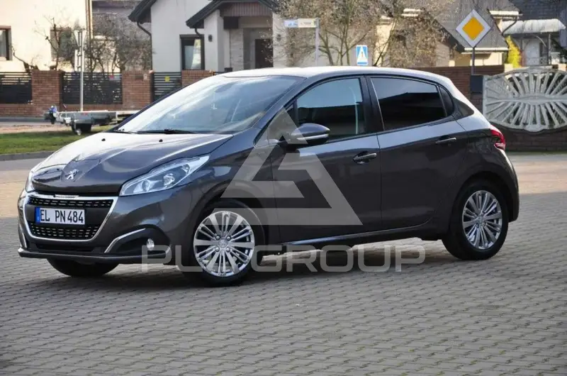 2018 Peugeot 208