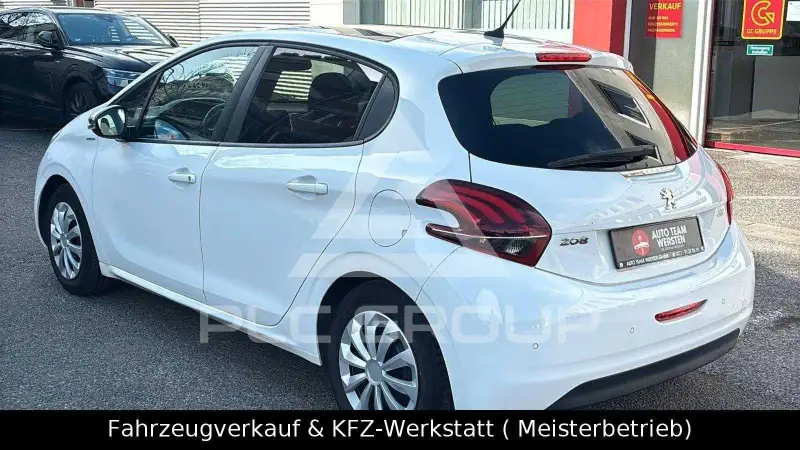 2018 Peugeot 208