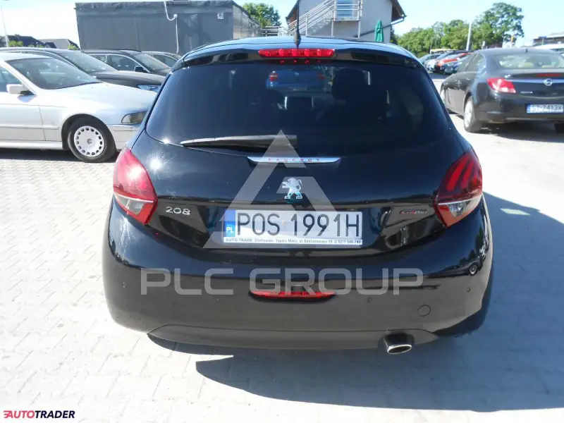 2018 Peugeot 208