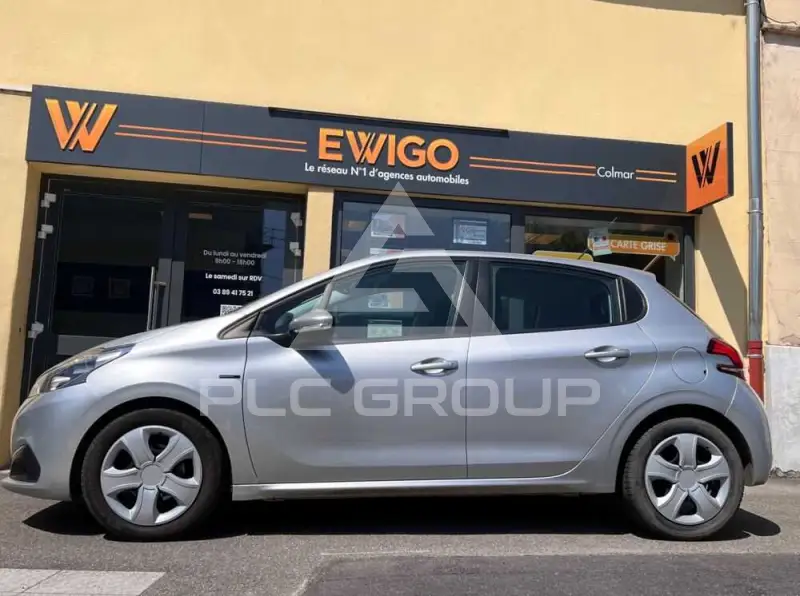 2018 Peugeot 208