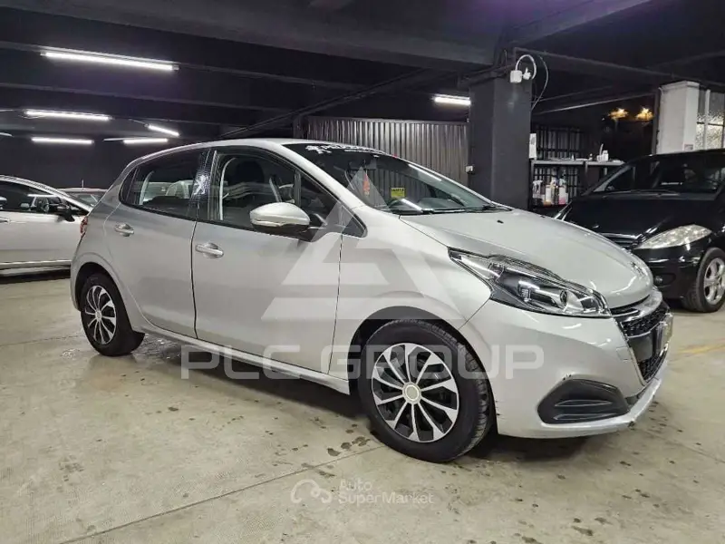 2018 Peugeot 208