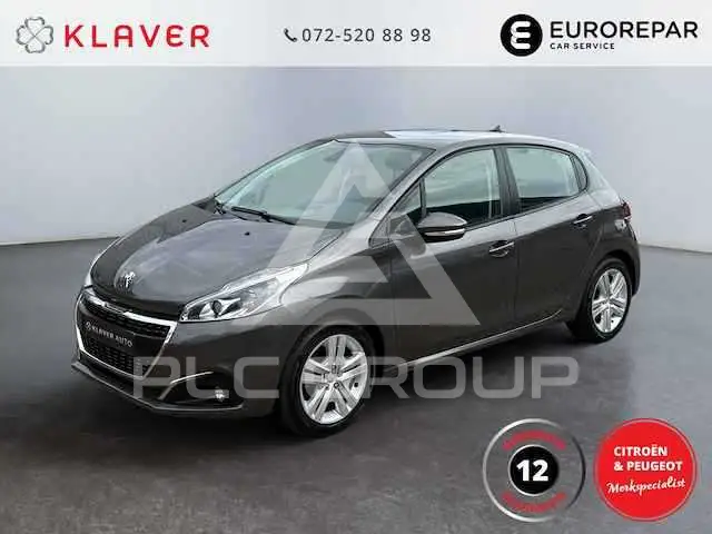 2018 Peugeot 208