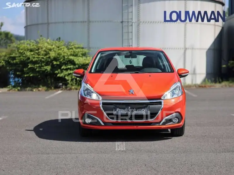 2018 Peugeot 208