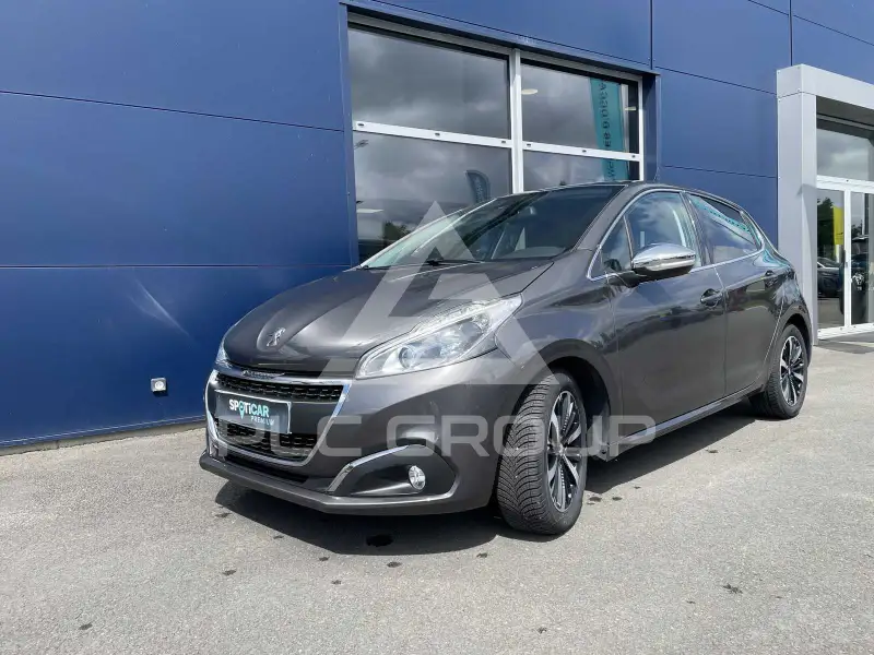 2018 Peugeot 208