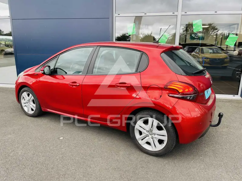 2018 Peugeot 208