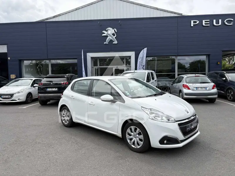 2018 Peugeot 208